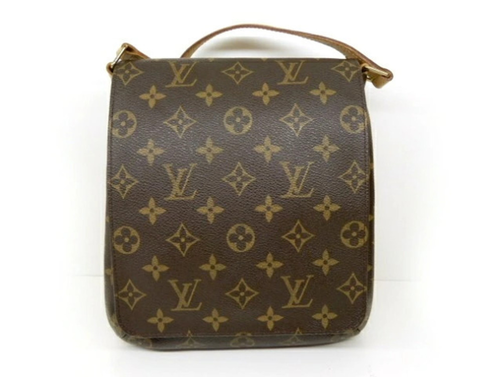 LOUIS VUITTON Musette Salsa Short Shoulder Bag Monogram